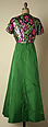 Evening dress, Madame Grès (Germaine Émilie Krebs) (French, Paris 1903–1993 Var region), silk, French