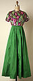 Evening dress, Madame Grès (Germaine Émilie Krebs) (French, Paris 1903–1993 Var region), silk, French