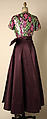 Evening dress, Madame Grès (Germaine Émilie Krebs) (French, Paris 1903–1993 Var region), silk, French
