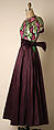 Evening dress, Madame Grès (Germaine Émilie Krebs) (French, Paris 1903–1993 Var region), silk, French