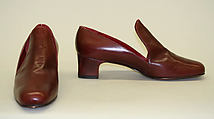 Shoes, Herbert Levine Inc. (American, founded 1949), leather, American