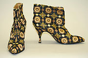 Evening boots, Herbert Levine Inc. (American, founded 1949), [no medium available], American
