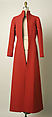 Evening coat, Schiaparelli (French, founded 1927), wool, French