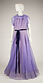 Dress, House of Worth  French, silk, French