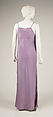 Dress, House of Worth (French, 1858–1956), silk, French