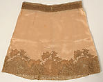 Teddy, silk, cotton, American or European