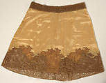 Teddy, silk, cotton, American or European