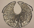 Collar, cotton, synthetic fiber, metal, American or European