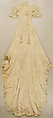 Wedding ensemble, (a) Jacques Doucet (French, Paris 1853–1929 Paris), cotton, silk, wax, French