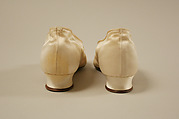 Wedding ensemble, (a) Jacques Doucet (French, Paris 1853–1929 Paris), cotton, silk, wax, French