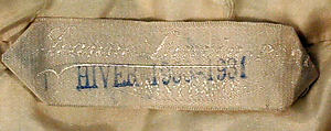 Coat, House of Lanvin (French, founded 1889), silk, French