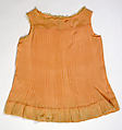 Dress, Fairyland (French), silk, cotton, French
