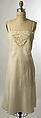 Slip, silk, American or European