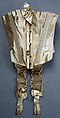Corset, Stern Brothers (American, founded New York, 1867), silk, cotton, metal, American
