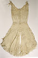 Combination, linen, cotton, silk, American or European