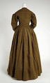 Dress, wool, American