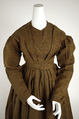 Dress, wool, American