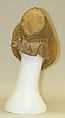 Bonnet, silk, American