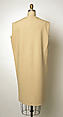 Dress, House of Balenciaga (French, founded 1937), wool, French