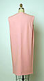 Dress, House of Balenciaga (French, founded 1937), wool, French