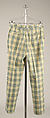 Trousers, wool, American
