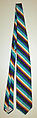 Necktie, House of Lanvin French, silk, French