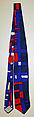 Necktie, House of Lanvin French, silk, French