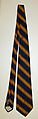 Necktie, silk, American