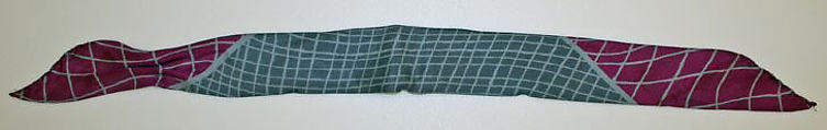 Scarf, silk, Italian