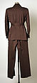 Suit, Pierre Cardin (French (born Italy), San Biagio di Callalta 1922–2020 Neuilly), cotton, French