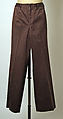 Suit, Pierre Cardin (French (born Italy), San Biagio di Callalta 1922–2020 Neuilly), cotton, French