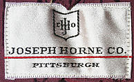 Evening suit, cotton, Italian