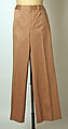 Suit, Pierre Cardin (French (born Italy), San Biagio di Callalta 1922–2020 Neuilly), cotton, French