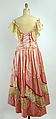 Evening dress, Lucile Ltd., New York (American, 1910–1932), silk, cotton, American
