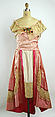 Evening dress, Lucile Ltd., New York (American, 1910–1932), silk, cotton, American