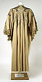 Evening coat, House of Worth (French, 1858–1956), wool, silk, cotton, rhinestones, metallic thread, French