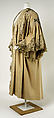 Evening coat, House of Worth (French, 1858–1956), wool, silk, cotton, rhinestones, metallic thread, French
