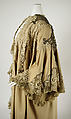 Evening coat, House of Worth (French, 1858–1956), wool, silk, cotton, rhinestones, metallic thread, French