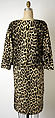 Dress, Donald Brooks (American, New Haven, Connecticut 1928–2005 Stony Brook, New York), wool, American