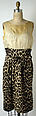 Dress, Donald Brooks (American, New Haven, Connecticut 1928–2005 Stony Brook, New York), wool, American