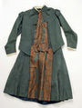 Ensemble, silk, American
