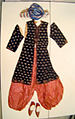 Fancy dress costume, [no medium available], American