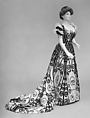 Evening dress, House of Worth (French, 1858–1956), silk, French