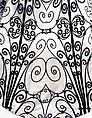 Evening dress, House of Worth (French, 1858–1956), silk, French