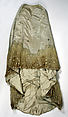 Evening dress, House of Worth (French, 1858–1956), silk, cotton, metal, French