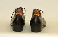 Oxfords, leather, wood, plastic, British