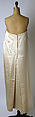 Evening dress, George Peter Stavropoulos (American, born Greece, 1920–1990), silk, American
