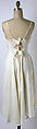 Nightgown, rayon, cotton, Cuban