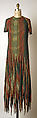Evening dress, Pierre Cardin (French (born Italy), San Biagio di Callalta 1922–2020 Neuilly), silk, synthetic fiber, French