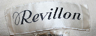 Suit, Revillon Frères (French, founded 1723), fur, leather, French